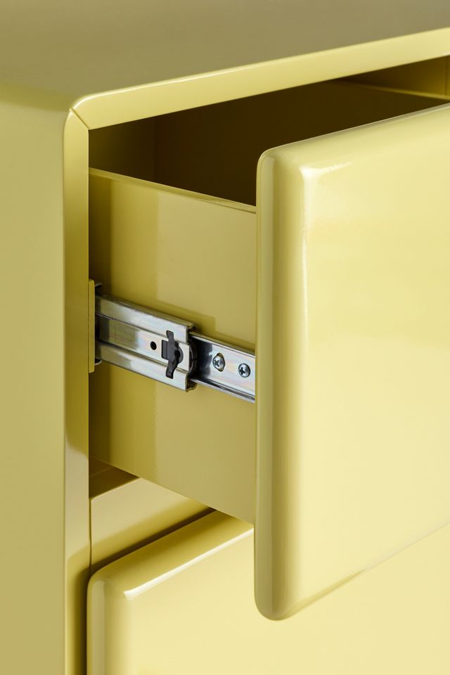 Wright Lacquer Six-Drawer Dresser #3