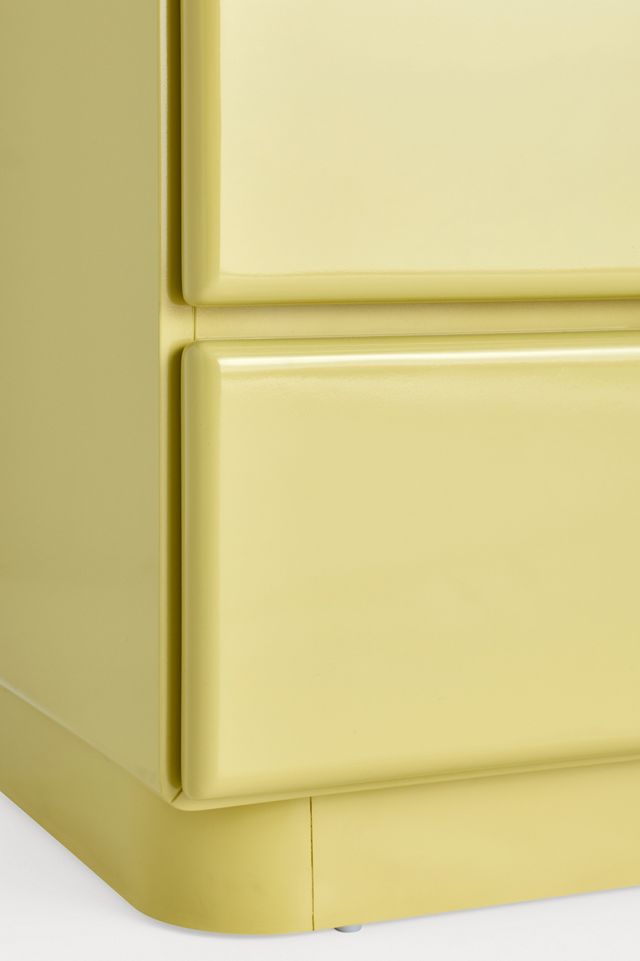 Wright Lacquer Six-Drawer Dresser #4