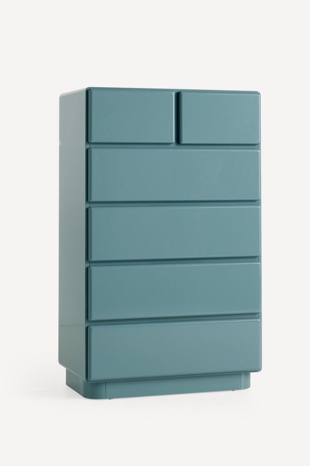 Wright Lacquer Six-Drawer Dresser | AnthroHome