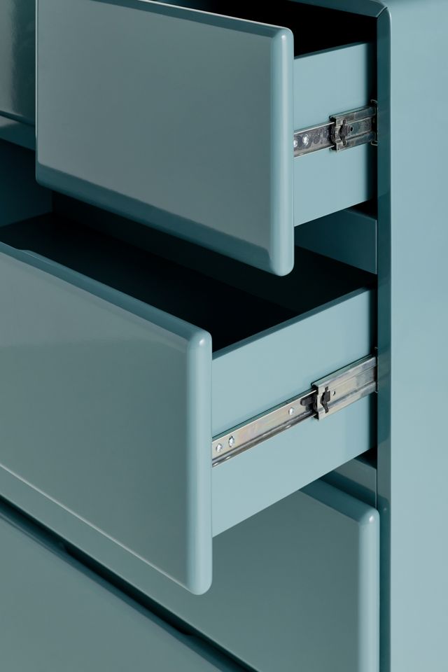 Wright Lacquer Six-Drawer Dresser | AnthroHome