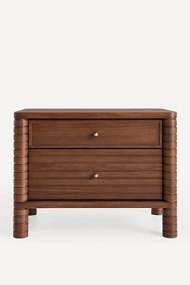 Solana Wood Nightstand