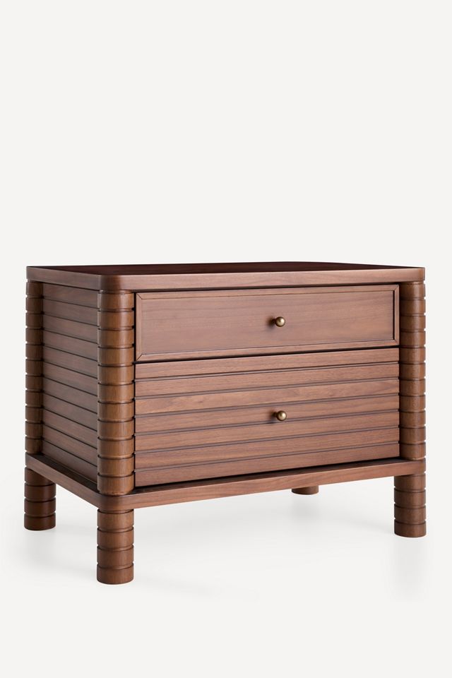 Solana Wood Nightstand #2