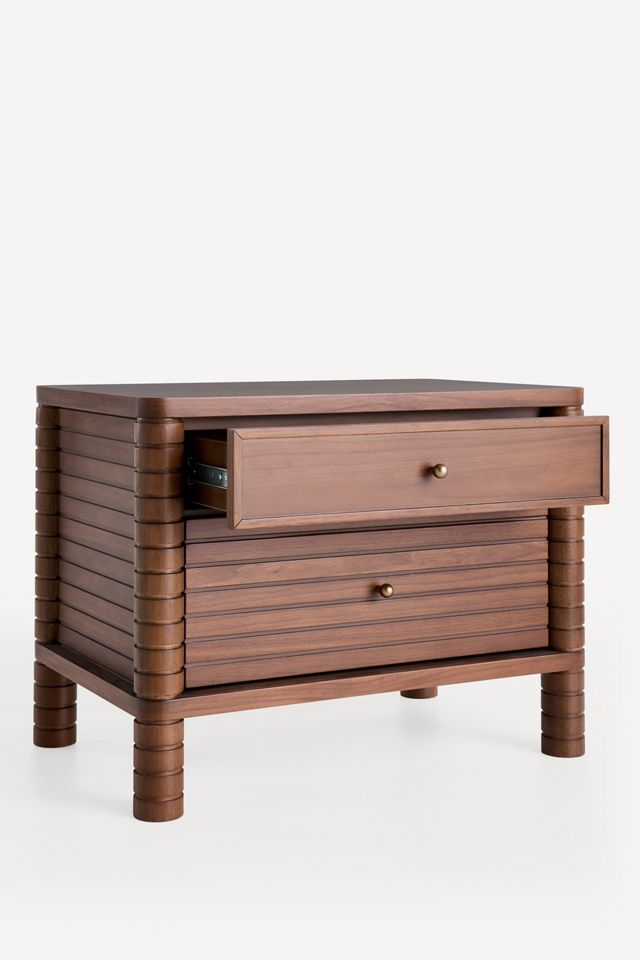 Solana Wood Nightstand #3