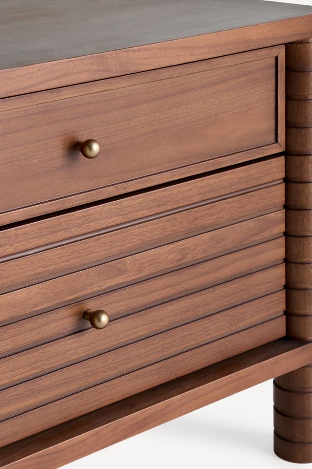 Solana Wood Nightstand #4