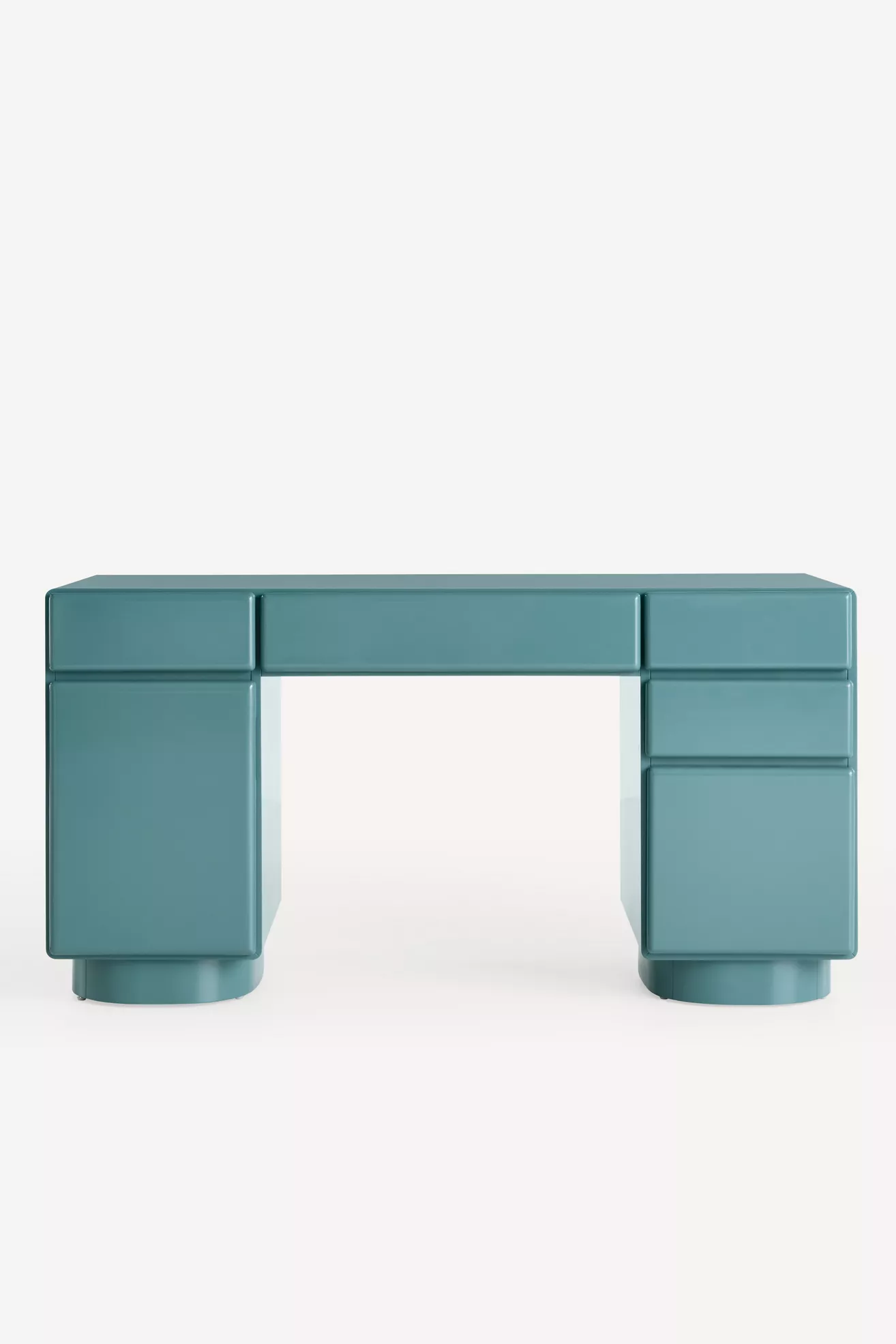 Wright Lacquer Executive Desk - thumbnail 2