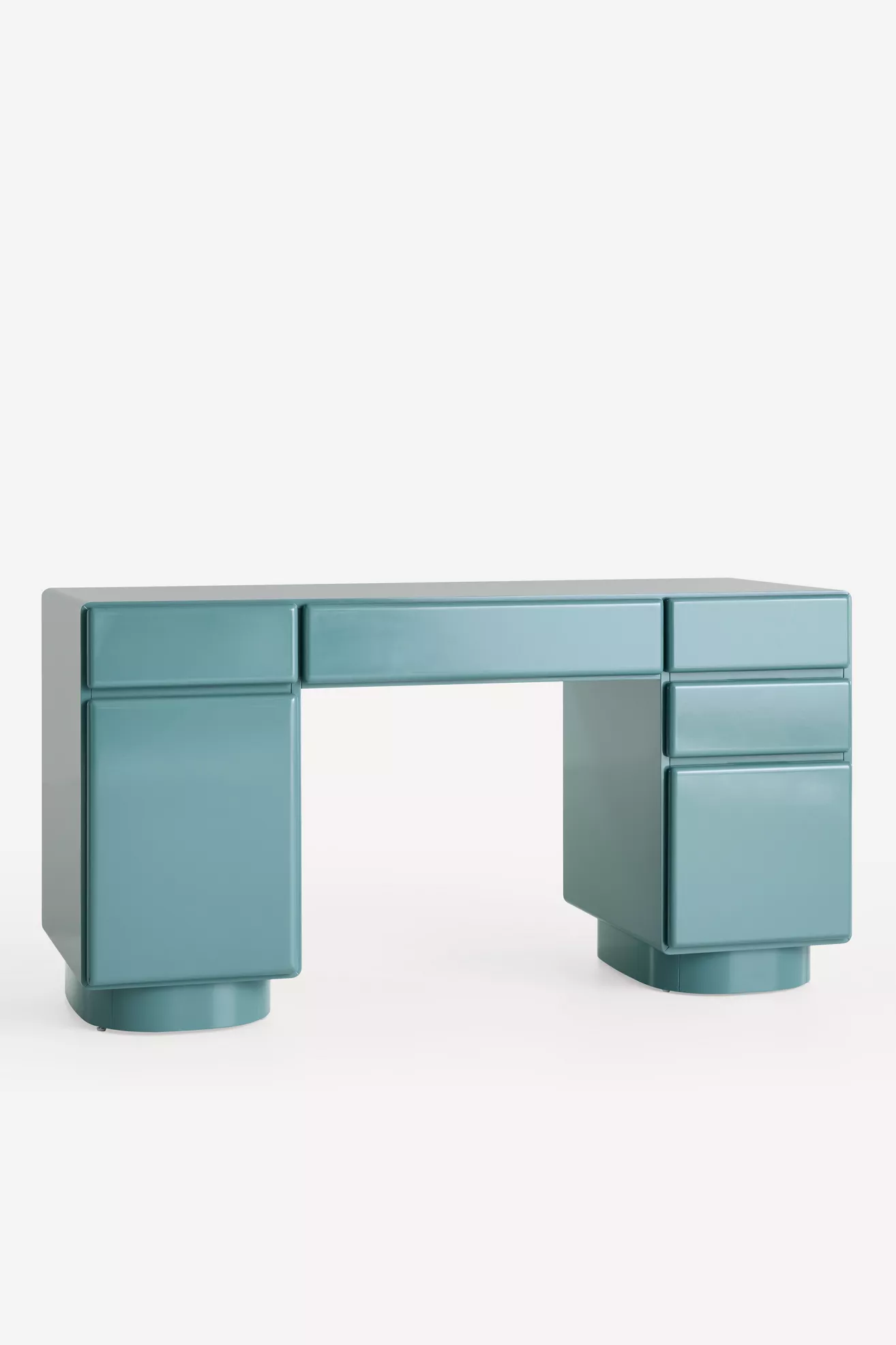 Wright Lacquer Executive Desk - thumbnail 3