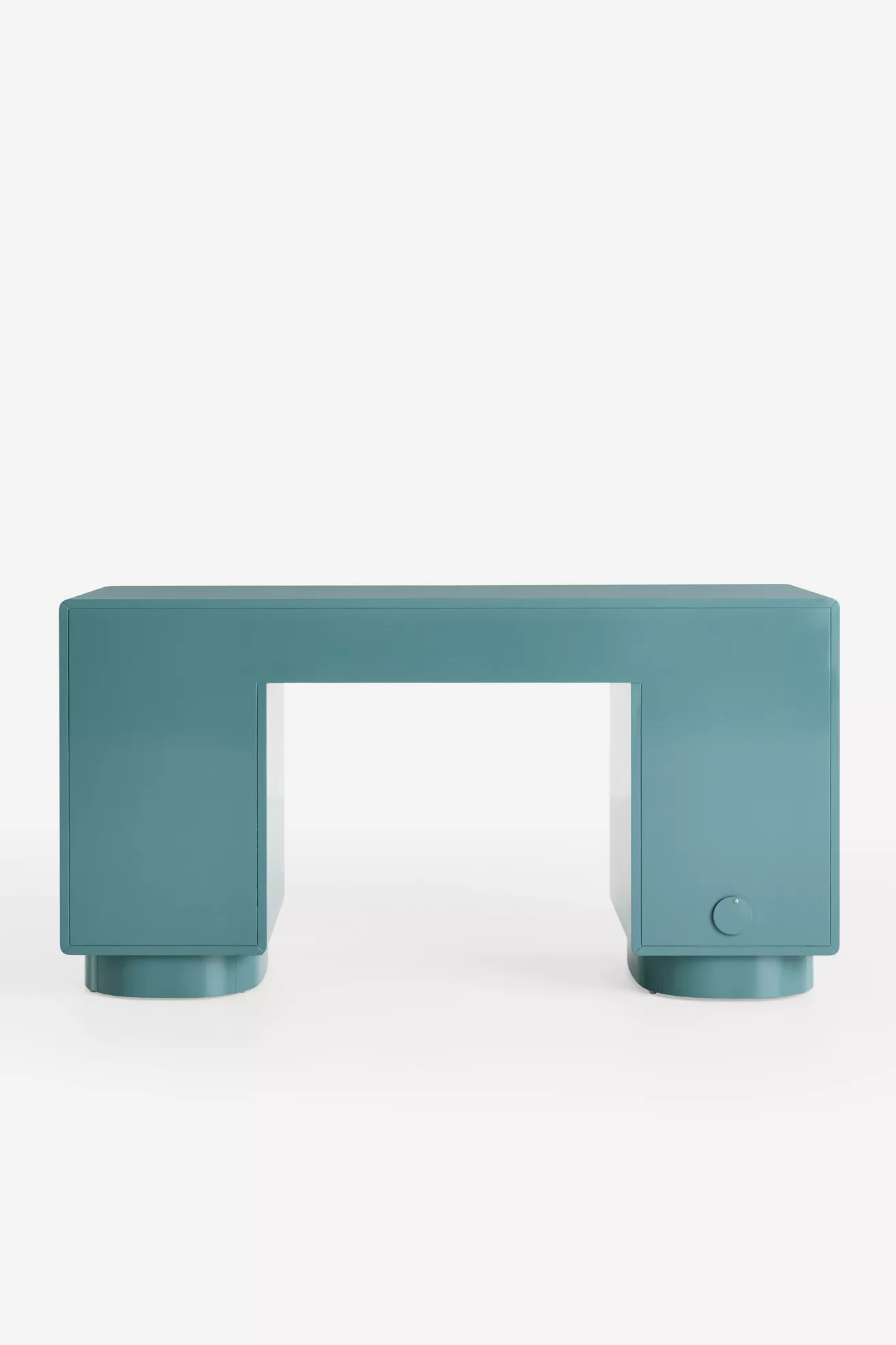 Wright Lacquer Executive Desk - thumbnail 5