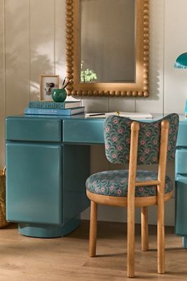 Wright Lacquer Executive Desk