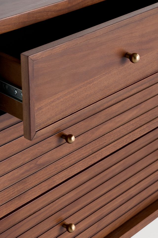 Solana Wood Seven-Drawer Dresser | AnthroHome