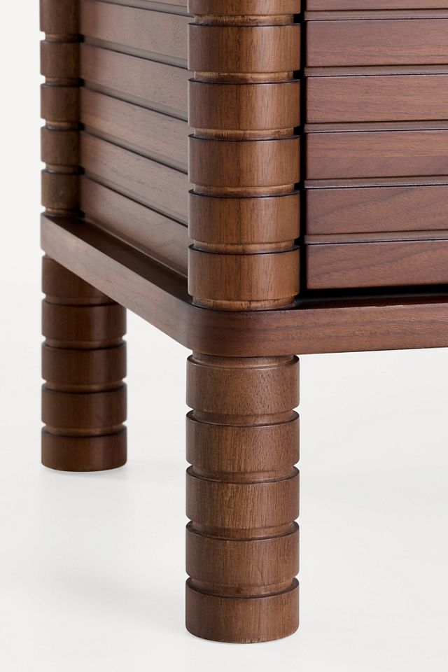 Solana Wood Seven-Drawer Dresser #5