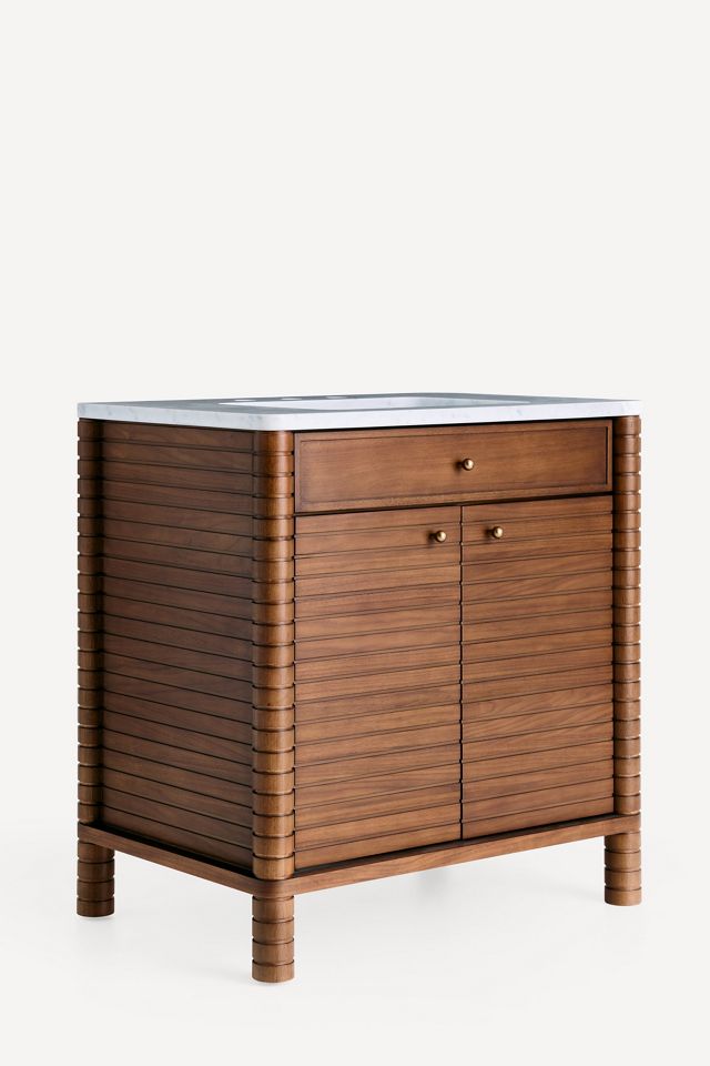 Solana Wood Single Vanity #2