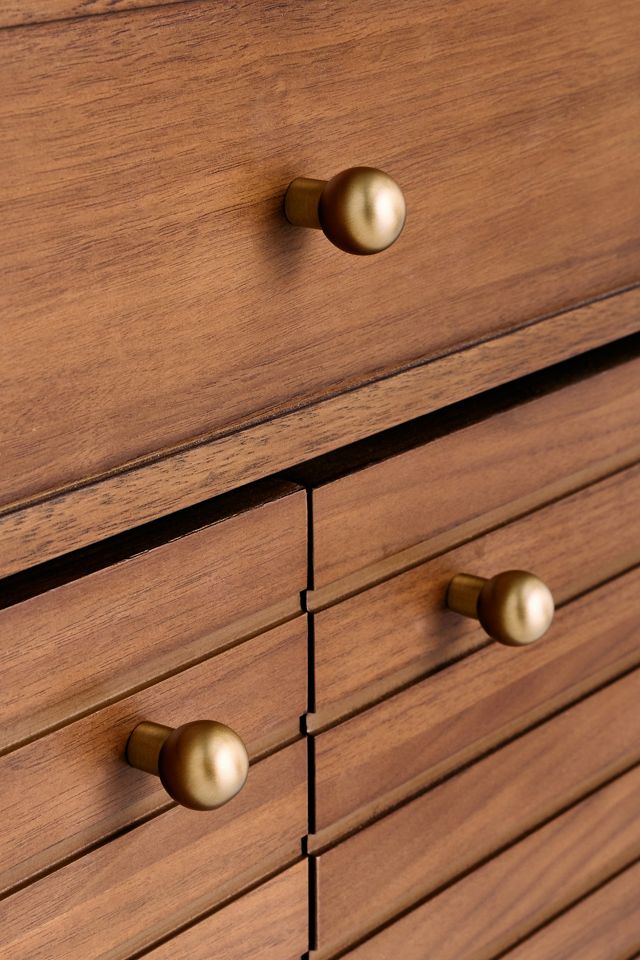 Solana Wood Single Vanity #4