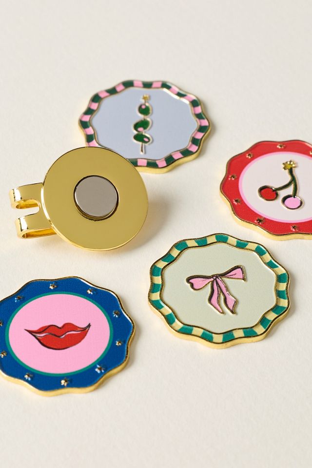 Golf Ball Hat Clips, Set of 4 #2