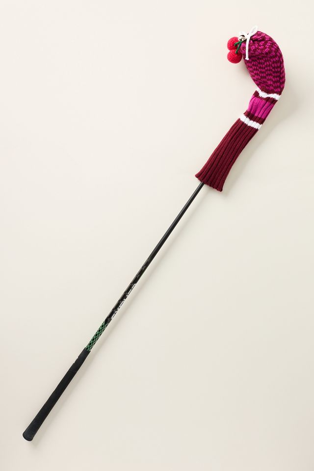 Golf Club Knit Head Cover #1