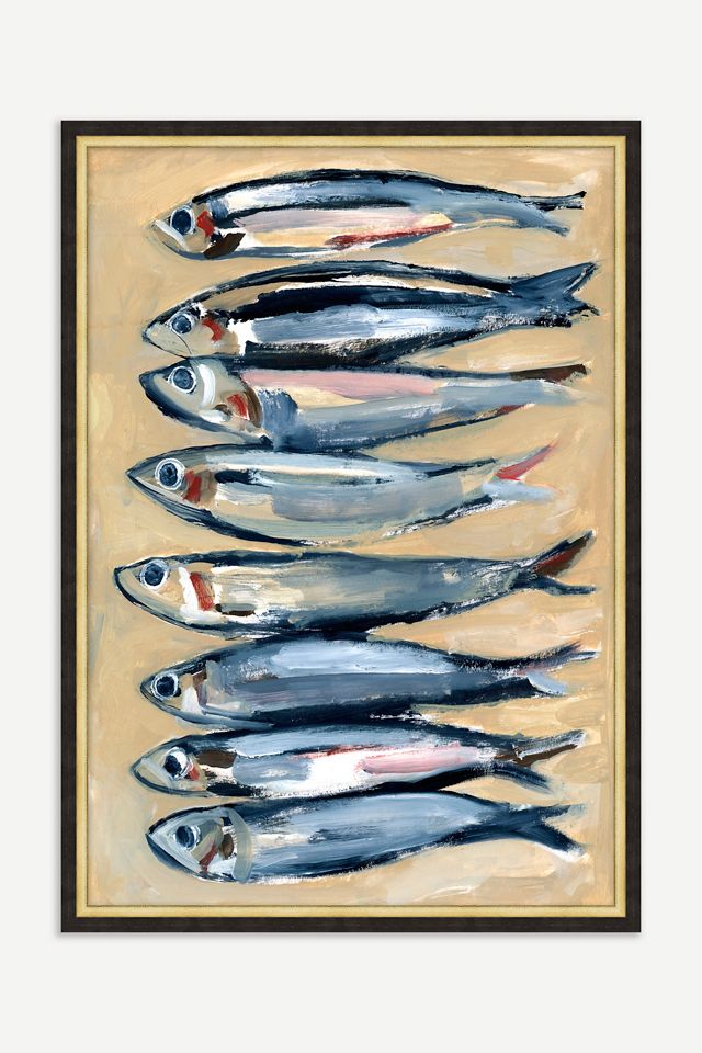 Fish to Fry Wall Art #1