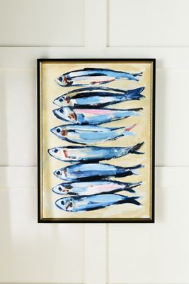 Fish to Fry Wall Art