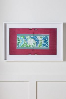 Patterned Courts Wall Art