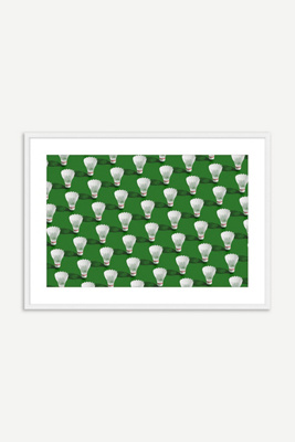 Anthropologie Eye On The Birdie Wall Art In Green