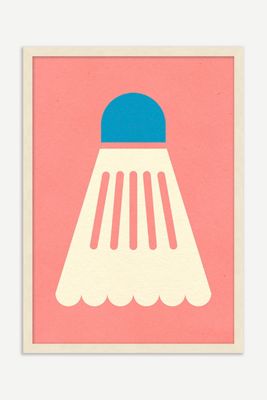 Colored Shuttle Wall Art