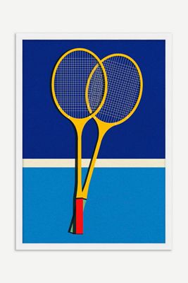 Net Play Wall Art
