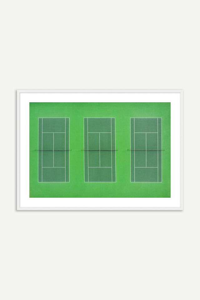 Empty Courts Wall Art #1