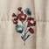 Nuetral Floral Stripe