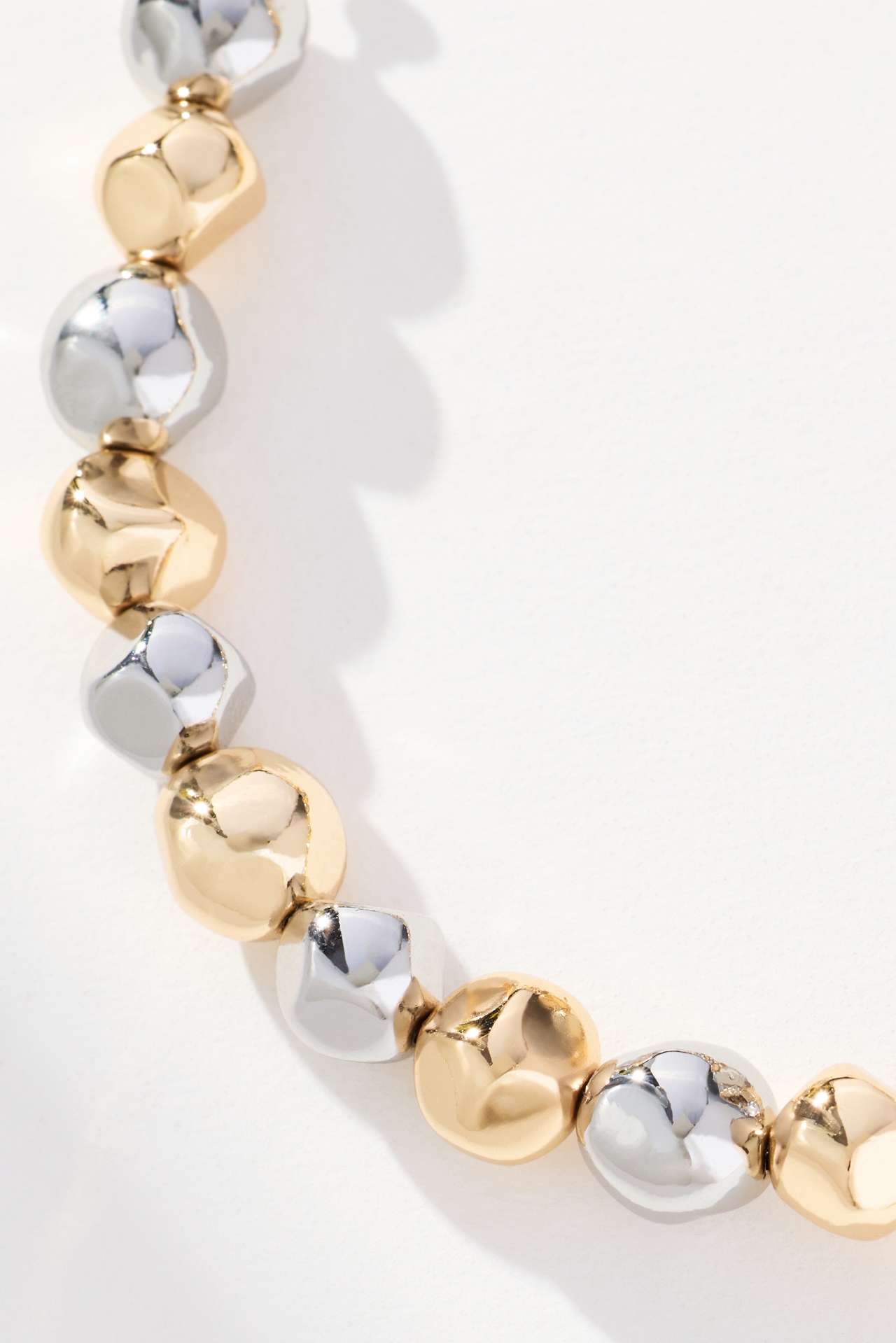 Two-Tone Beaded Bracelet