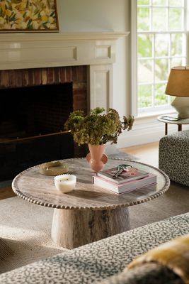 Sonali Round Coffee Table | AnthroHome