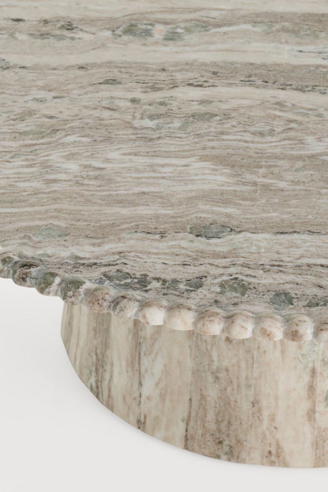 Lyla Round 42" Marble Coffee Table #3