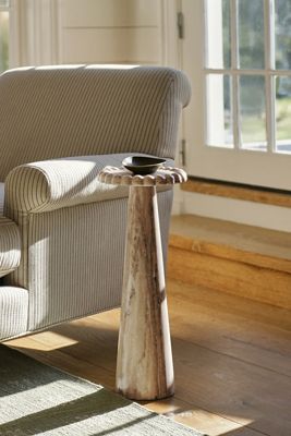 Lyla Marble Drink Table