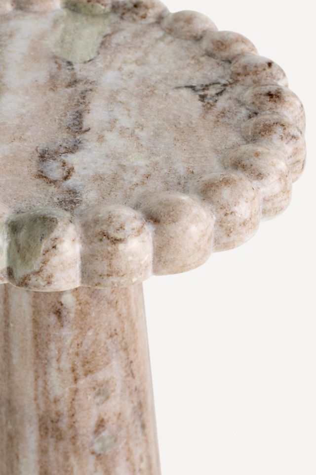 Lyla Marble Drink Table #2