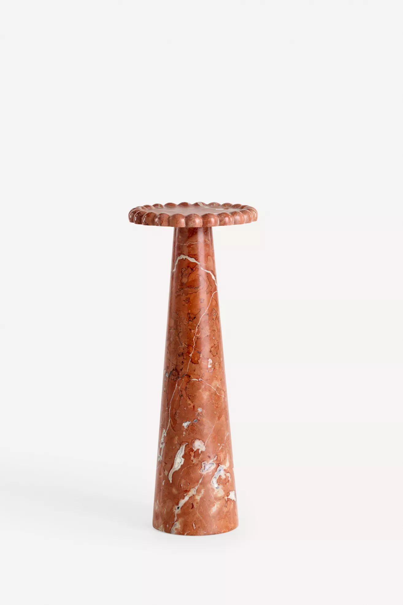 Lyla Marble Drink Table - thumbnail 5