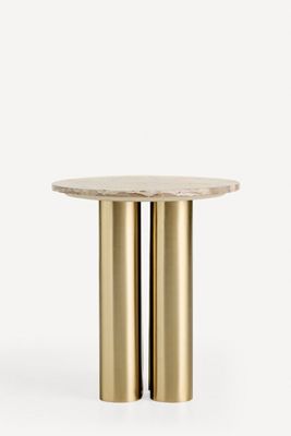 Clover Marble Side Table