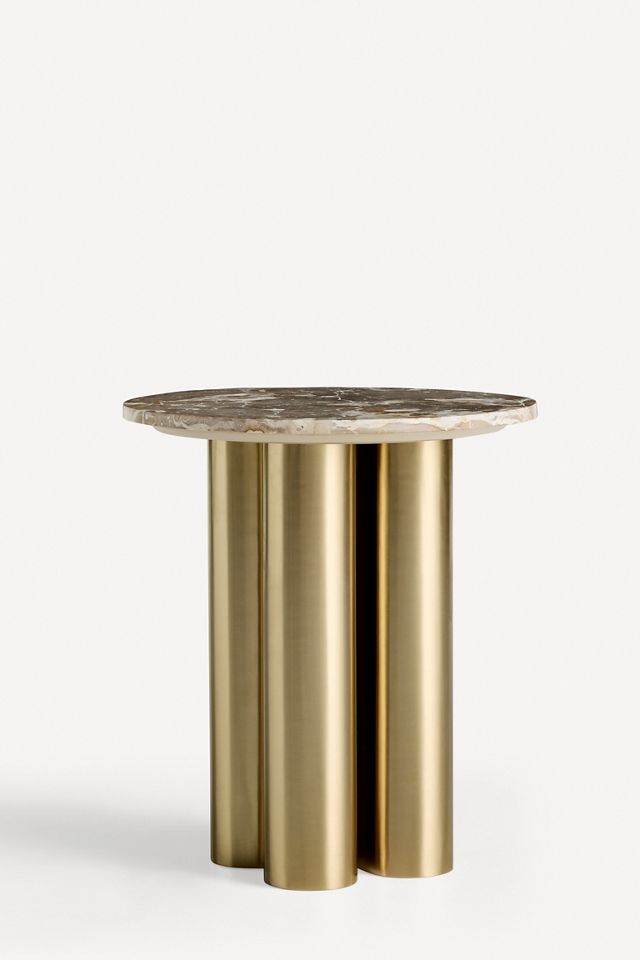 Clover Marble Side Table #1