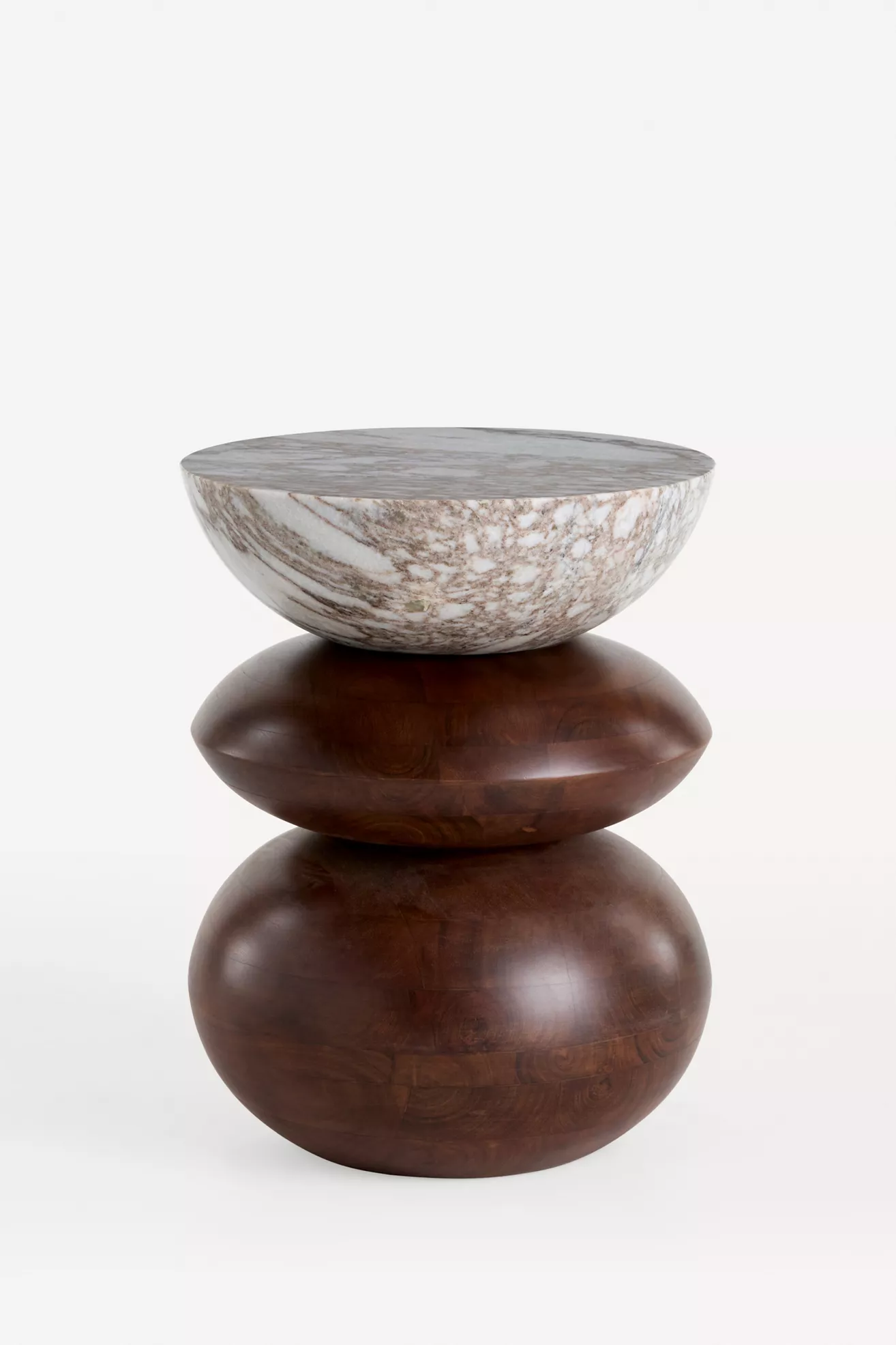 Lucas Marble Side Table