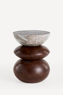 Lucas Marble Side Table