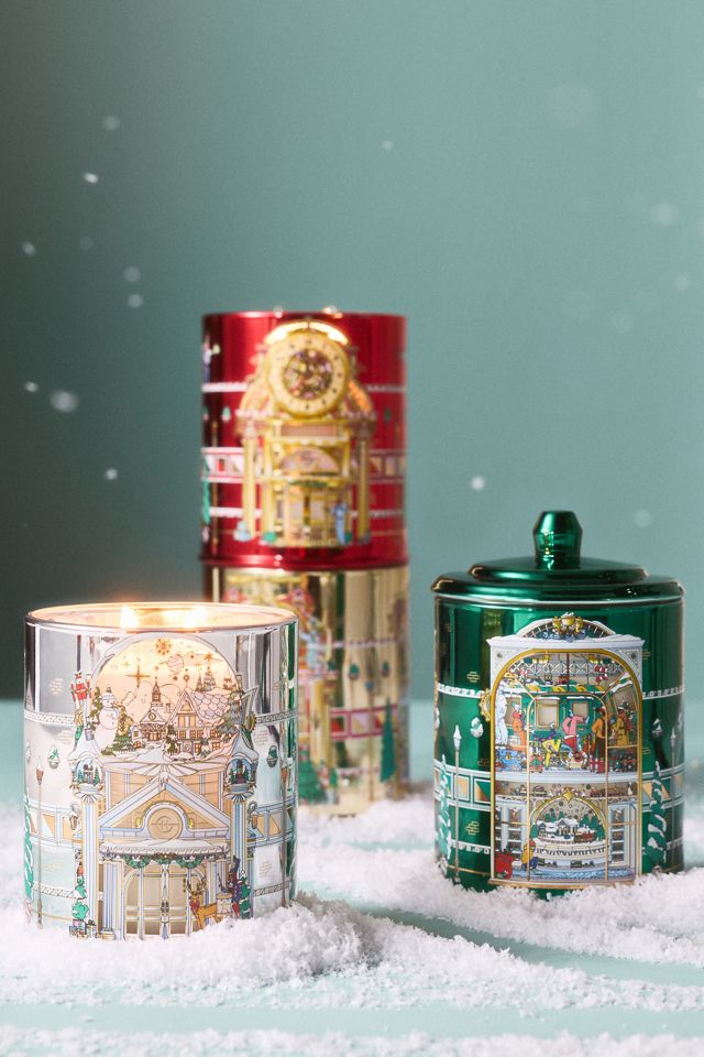 Glasshouse Fresh Winter Wonderland Boxed Glass Candle #1