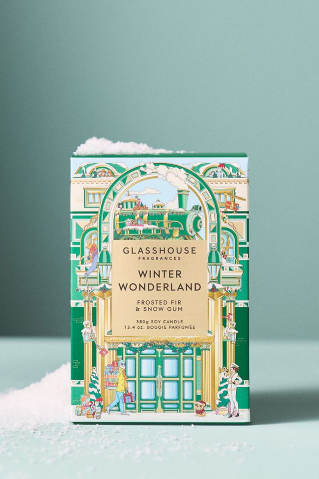 Glasshouse Fresh Winter Wonderland Boxed Glass Candle #2