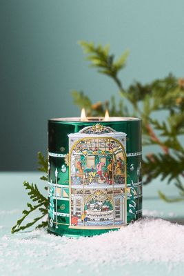 Glasshouse Fresh Winter Wonderland Boxed Glass Candle