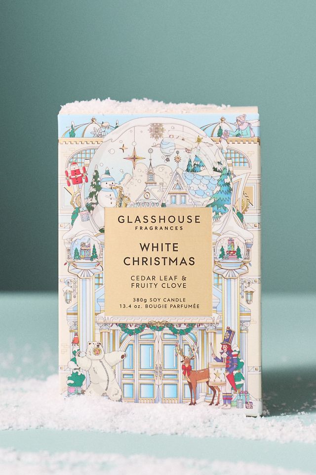 Glasshouse Fruity Christmas Morning Boxed Glass Candle #3