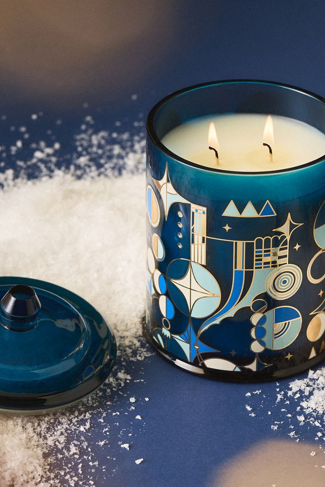 Glasshouse Gourmand Festival of Lights Boxed Glass Candle #1