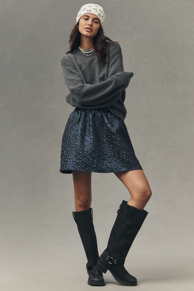 Bonnet en cristal à carreaux Maeve #1