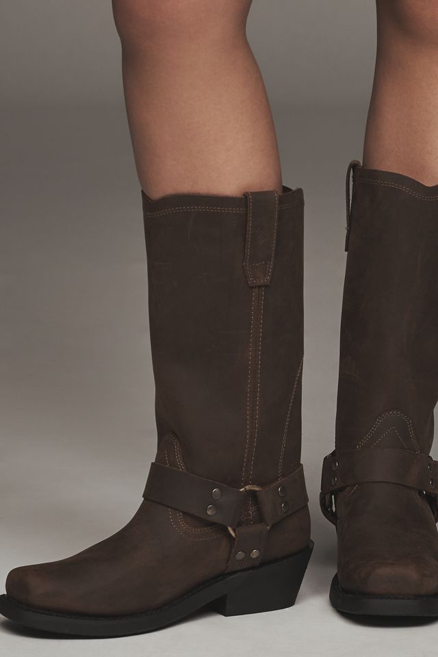 Dingo 1969 Molly Harness Moto Boots #1