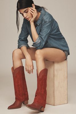 Dingo 1969 Wild Fire Western Boots