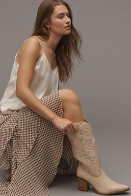 Beige, Tan + Neutral Boots | Anthropologie