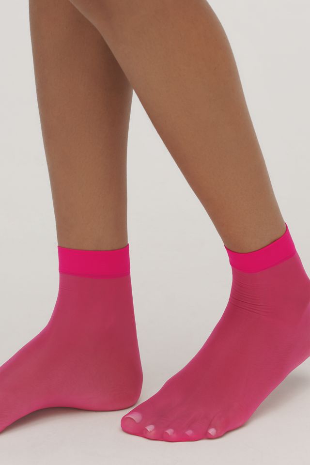Lechery® Lustrous Silky Shiny Sheer Socks, Set of 2 #1