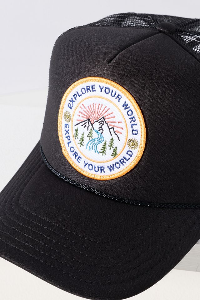 Friday Feelin Explore Your World Trucker Hat #2