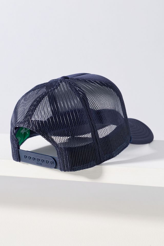 Friday Feelin Sunset Club Trucker Hat #1