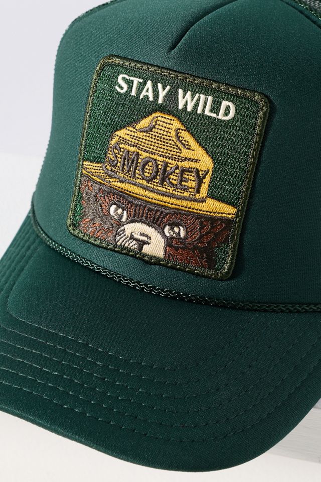 Friday Feelin Stay Wild Trucker Hat #2