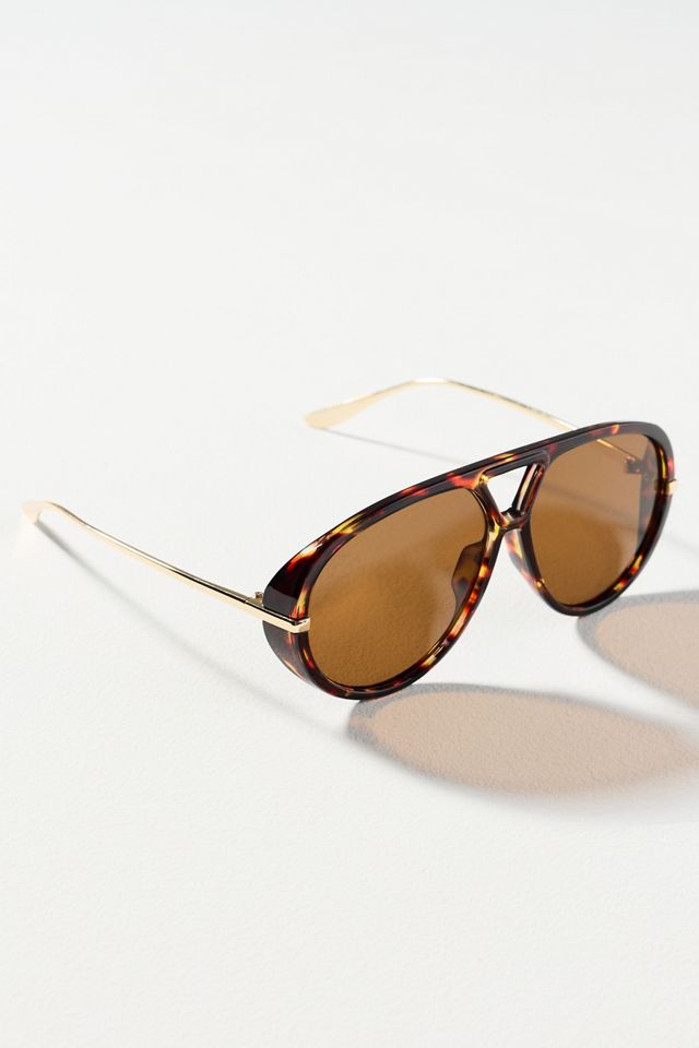 Eyeking Oversized Aviator Sunglasses #1